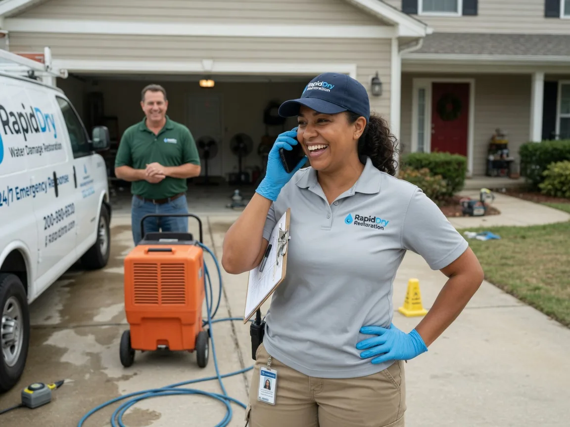 Water Damage Restoration Creston, OH FAQs